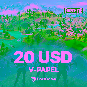 Vpapel 20 USD