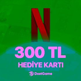 300 TL Hediye Kartı 