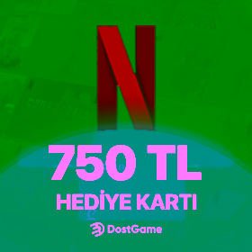 750 TL Hediye Kartı  