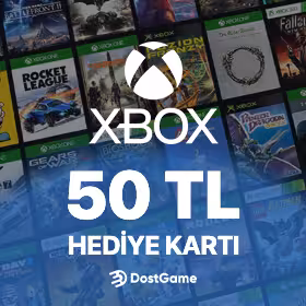 Xbox 50 TL