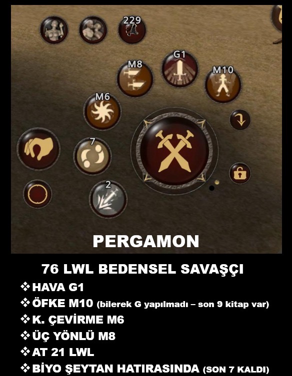 76 LWL BEDENSEL - PERGAMON