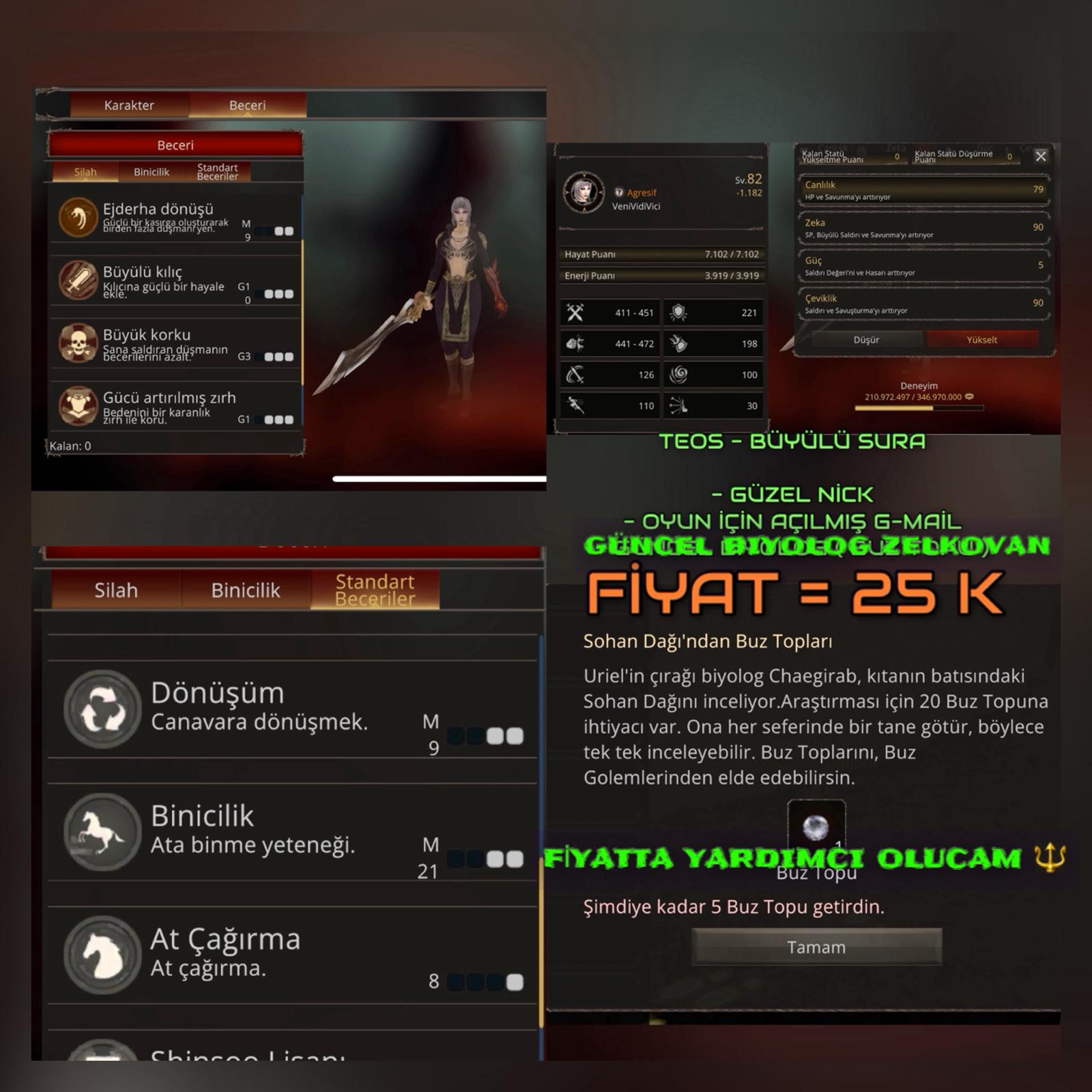 82lv TEOS SÜRGÜN CANAVARI