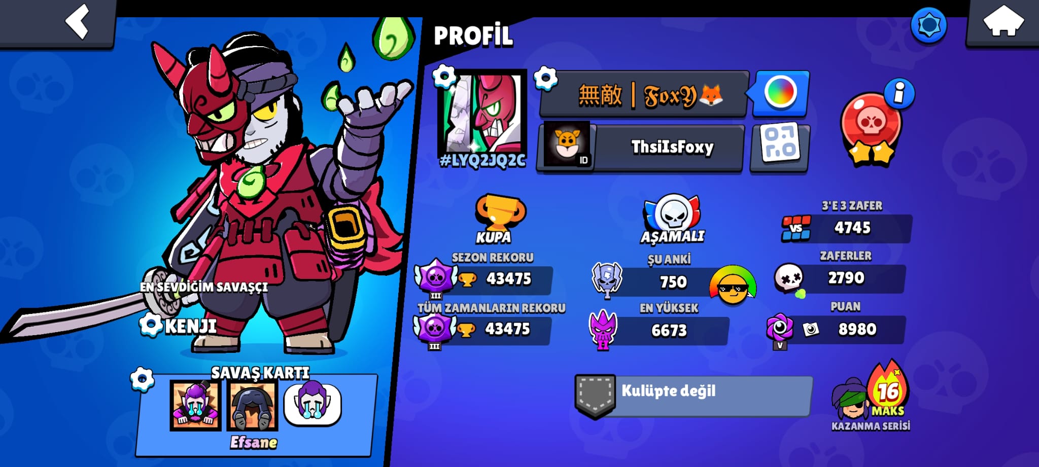 ???? Brawl Stars Full Hesap Satışta! ????