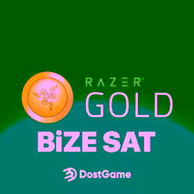 Razer Gold TL Bize Sat