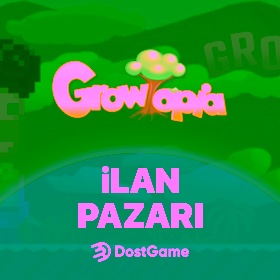 Growtopia İlan Pazarı