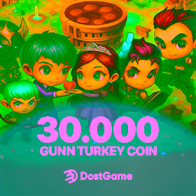Gunny Turkey 30000 Coins
