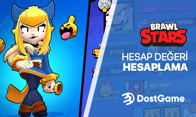 Brawl Stars Hesap Değeri Hesaplama 