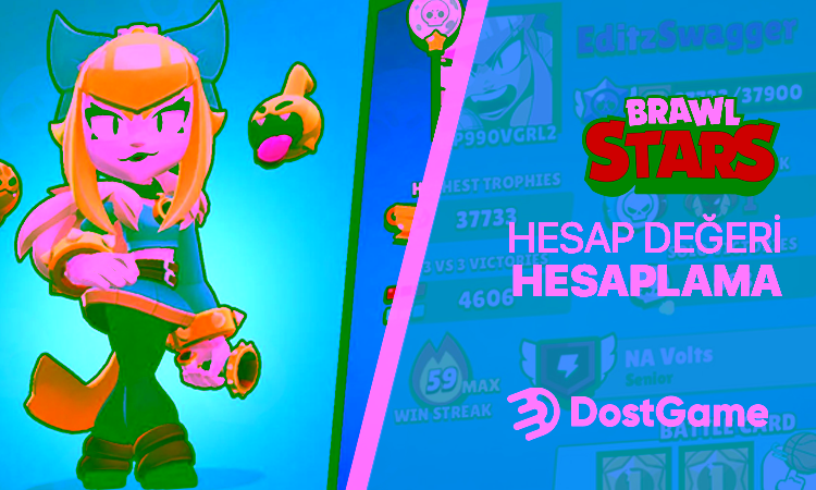 Brawl Stars Hesap Değeri Hesaplama 