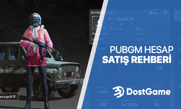 Pubg Mobile Hesap Satışı Nasıl Yapılır? 