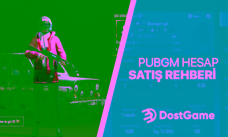 Pubg Mobile Hesap Satışı Nasıl Yapılır? 