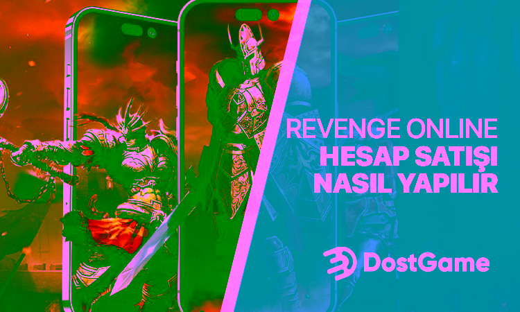 Revenger Online İtem Satışı Nasıl Yapılır?