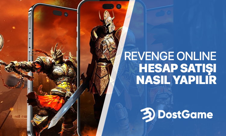 Revenger Online İtem Satışı Nasıl Yapılır?