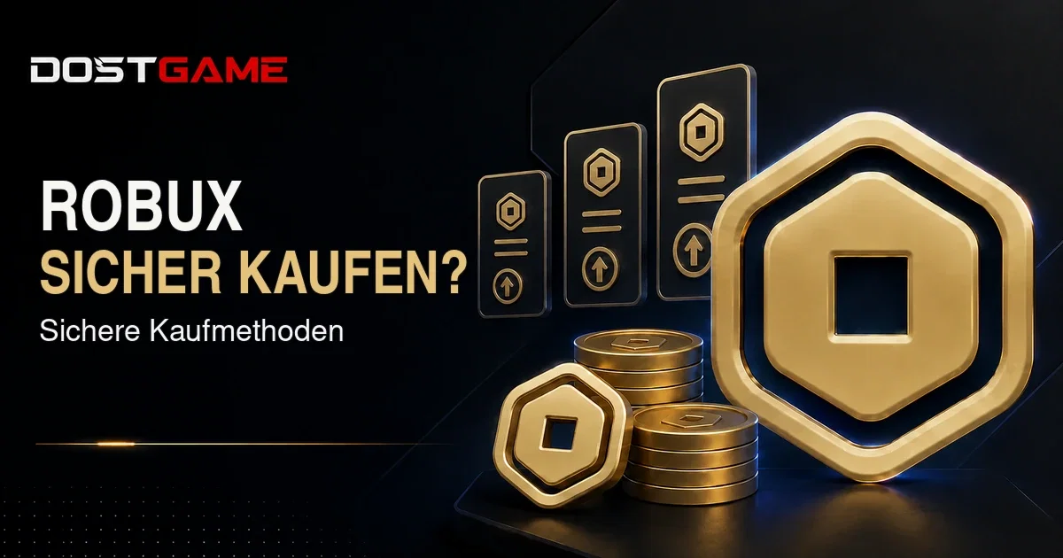 Robux sicher kaufen: Kaufmethoden im Vergleich