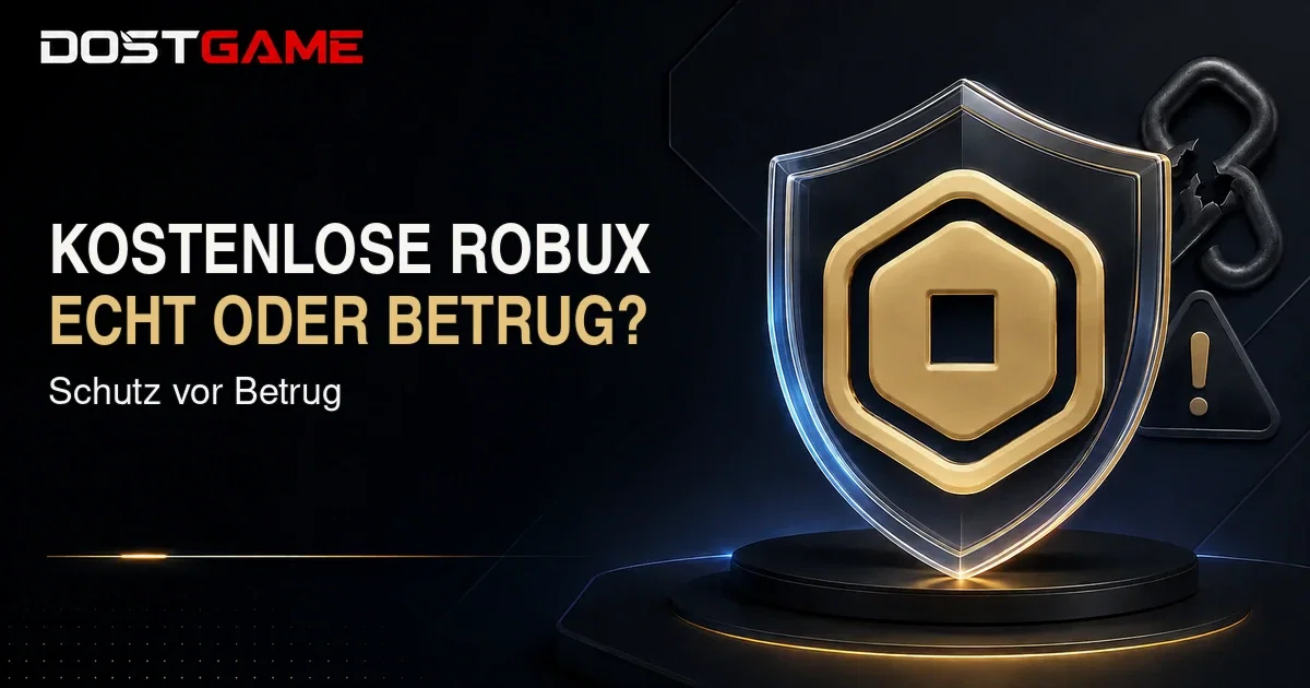 Sind kostenlose Robux Codes echt? Schutz vor Betrug