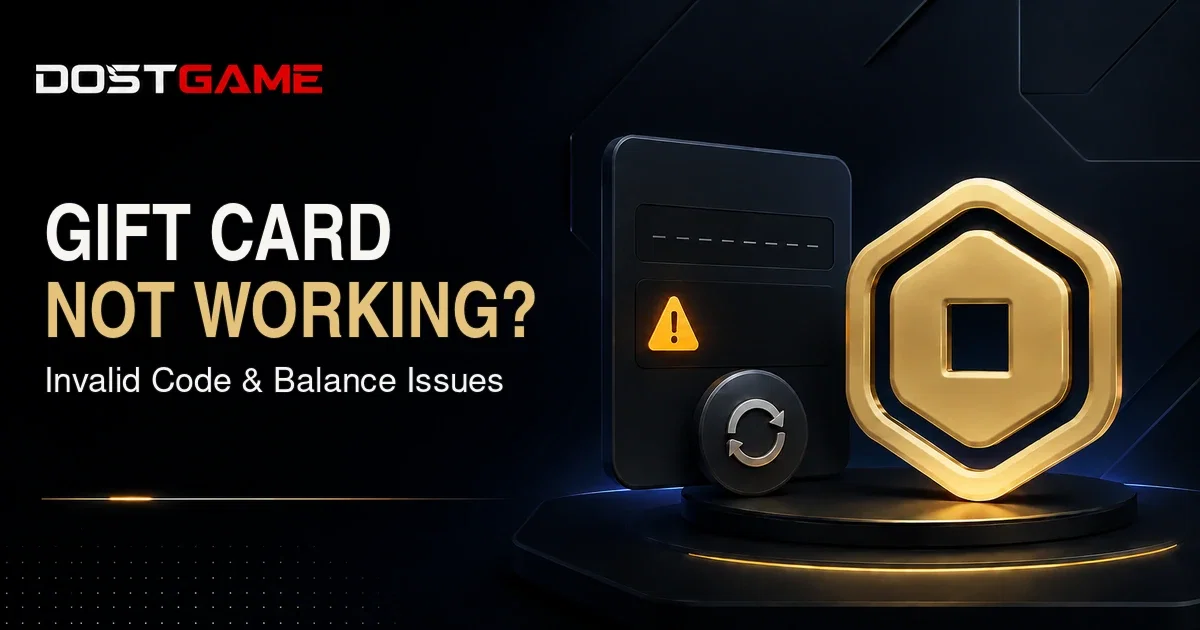 Carte cadeau Roblox invalide ou déjà utilisée : solutions