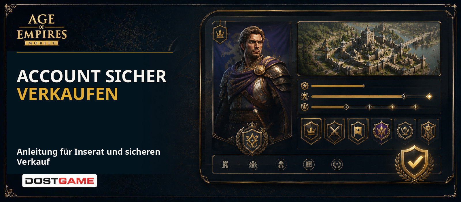 Age of Empires Mobile Account verkaufen: So geht’s