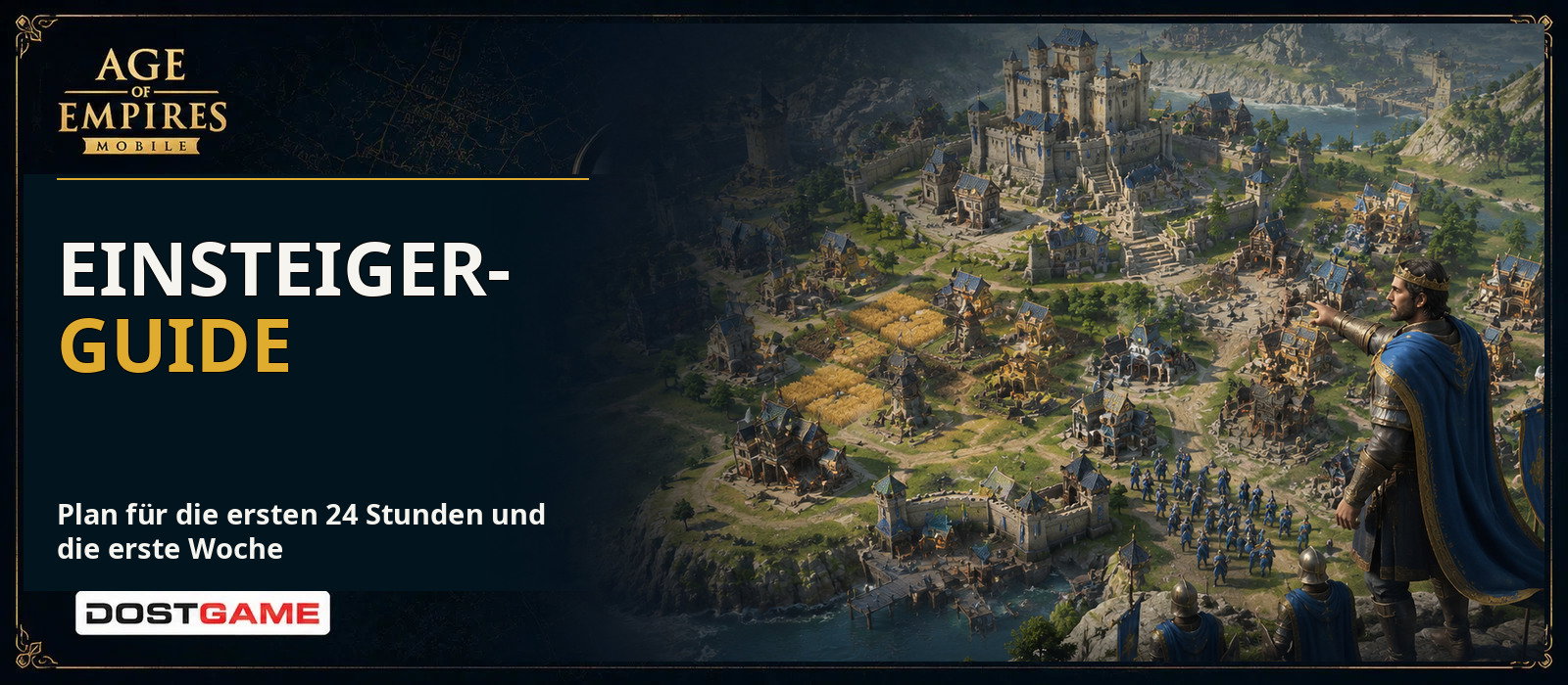 Age of Empires Mobile Anfänger-Guide 2026