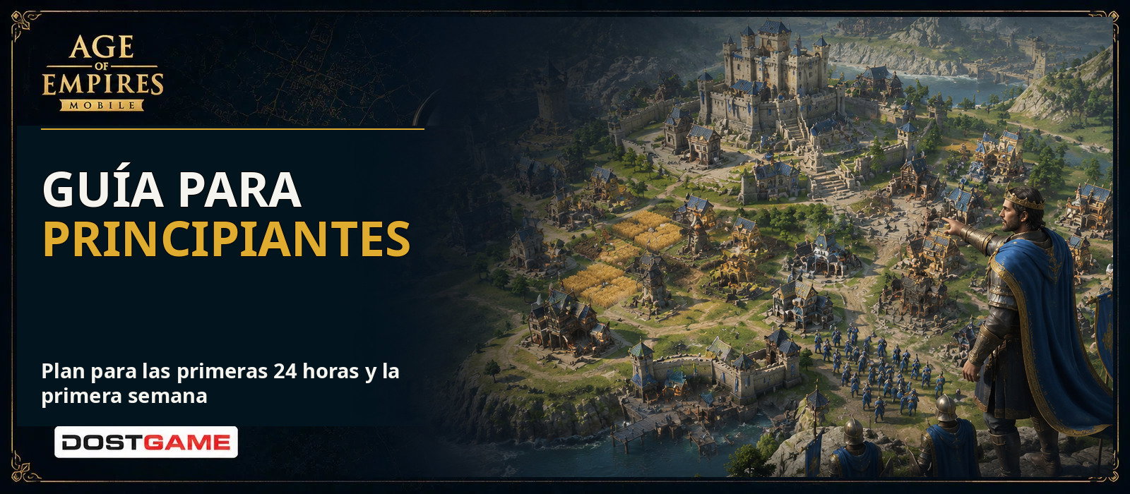 Guía para principiantes de Age of Empires Mobile 2026