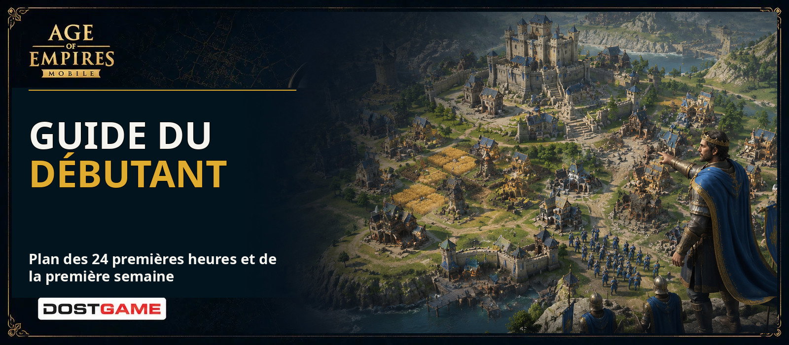 Guide du débutant Age of Empires Mobile 2026