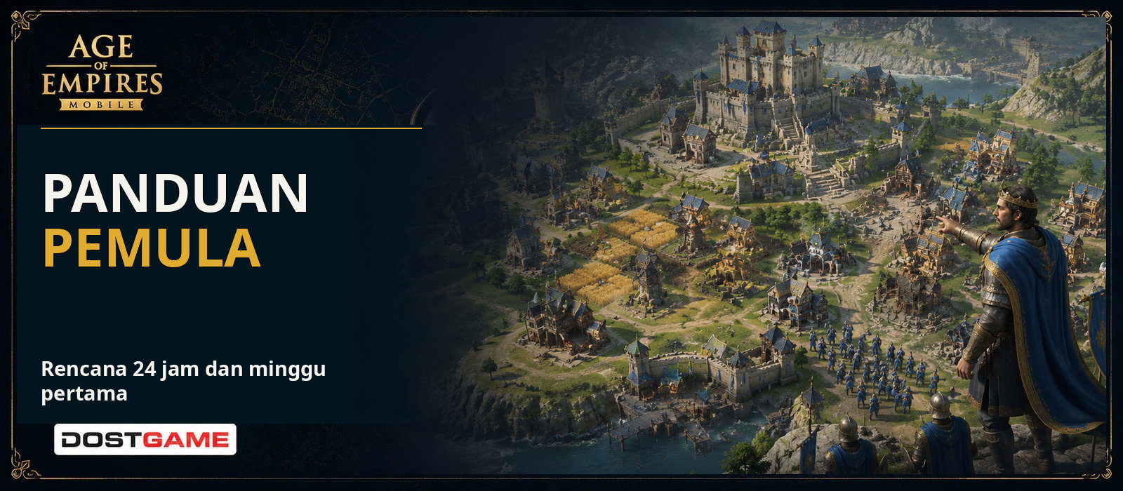 Panduan Pemula Age of Empires Mobile 2026