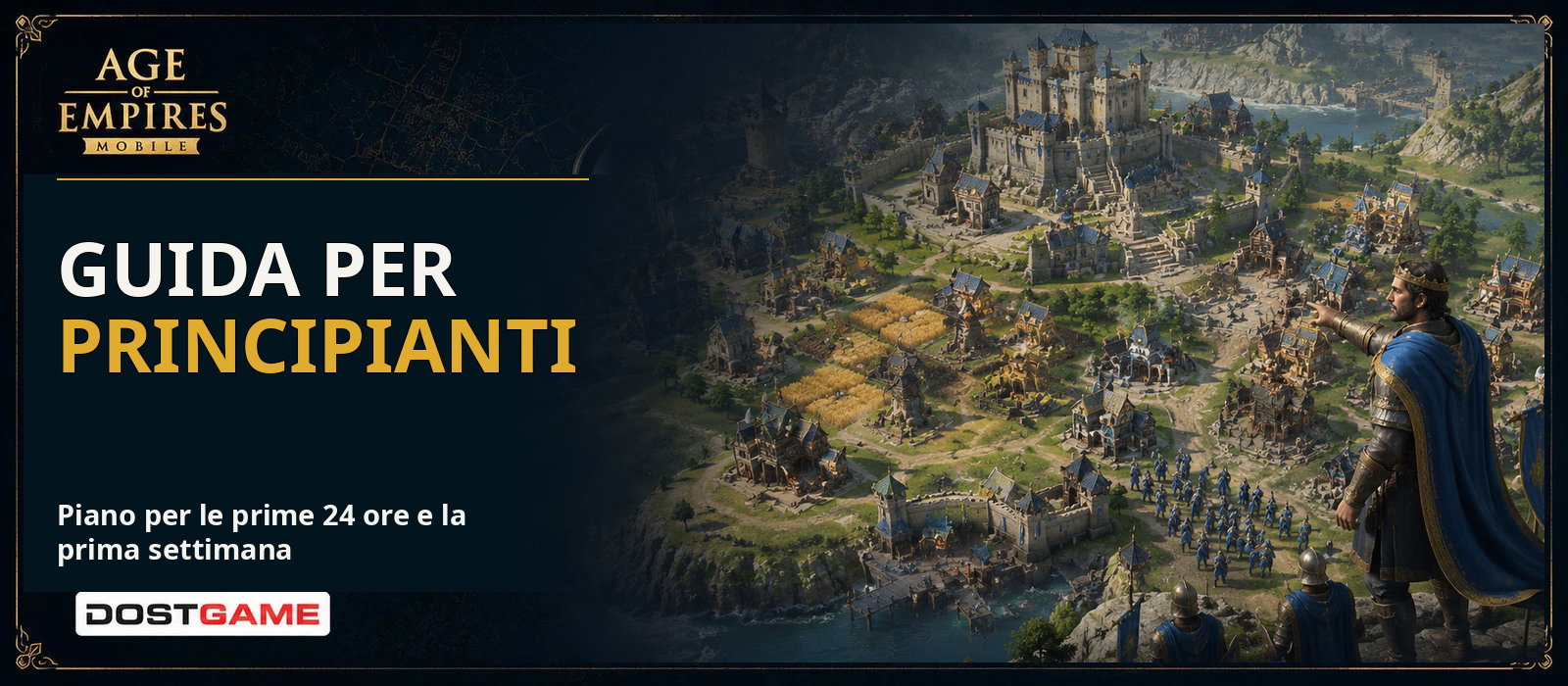 Guida per principianti di Age of Empires Mobile 2026