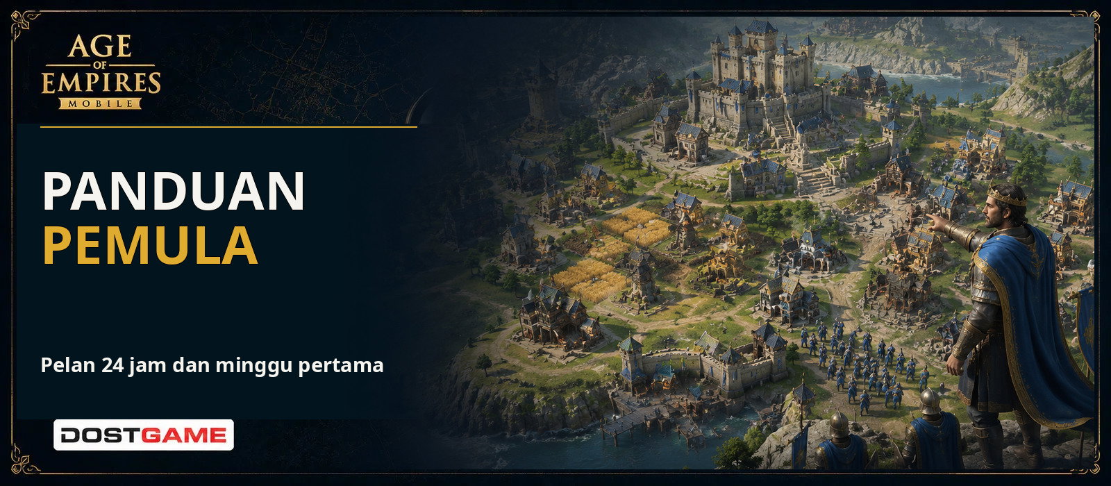 Panduan Pemula Age of Empires Mobile 2026