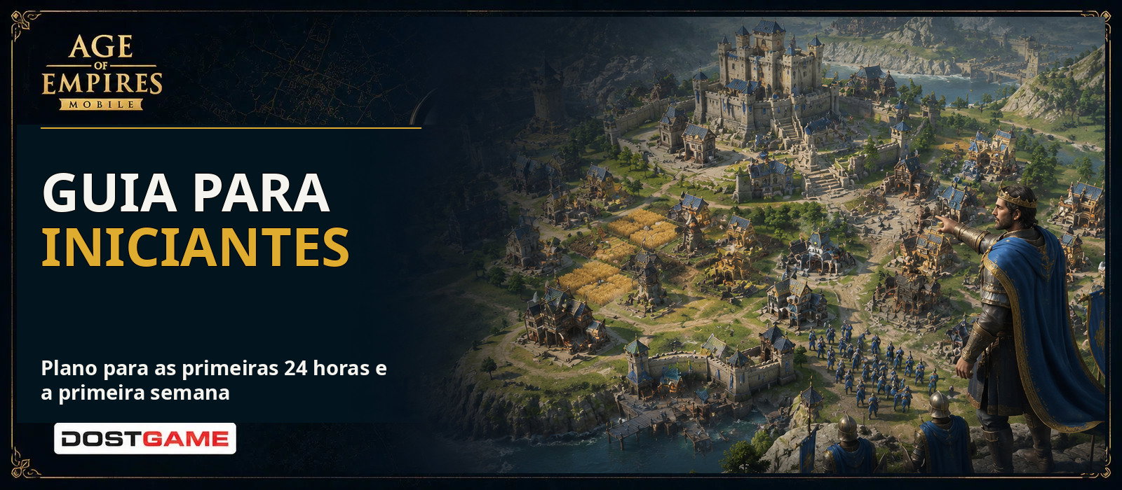 Guia para iniciantes de Age of Empires Mobile 2026