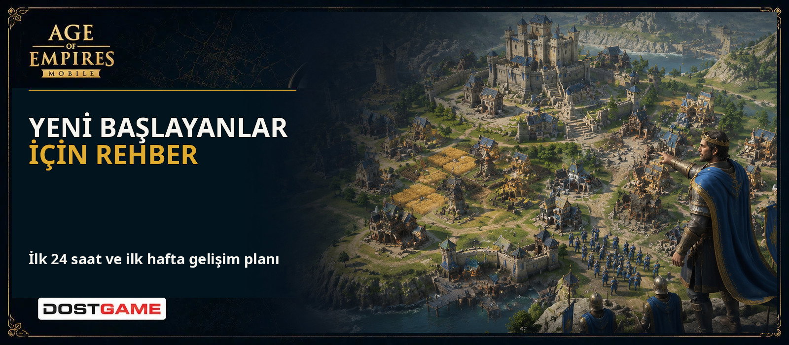 Yeni Başlayanlar İçin Age of Empires Mobile Rehberi