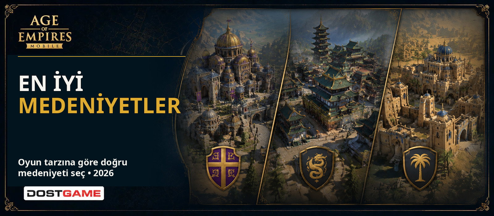 Age of Empires Mobile En İyi Medeniyetler 2026