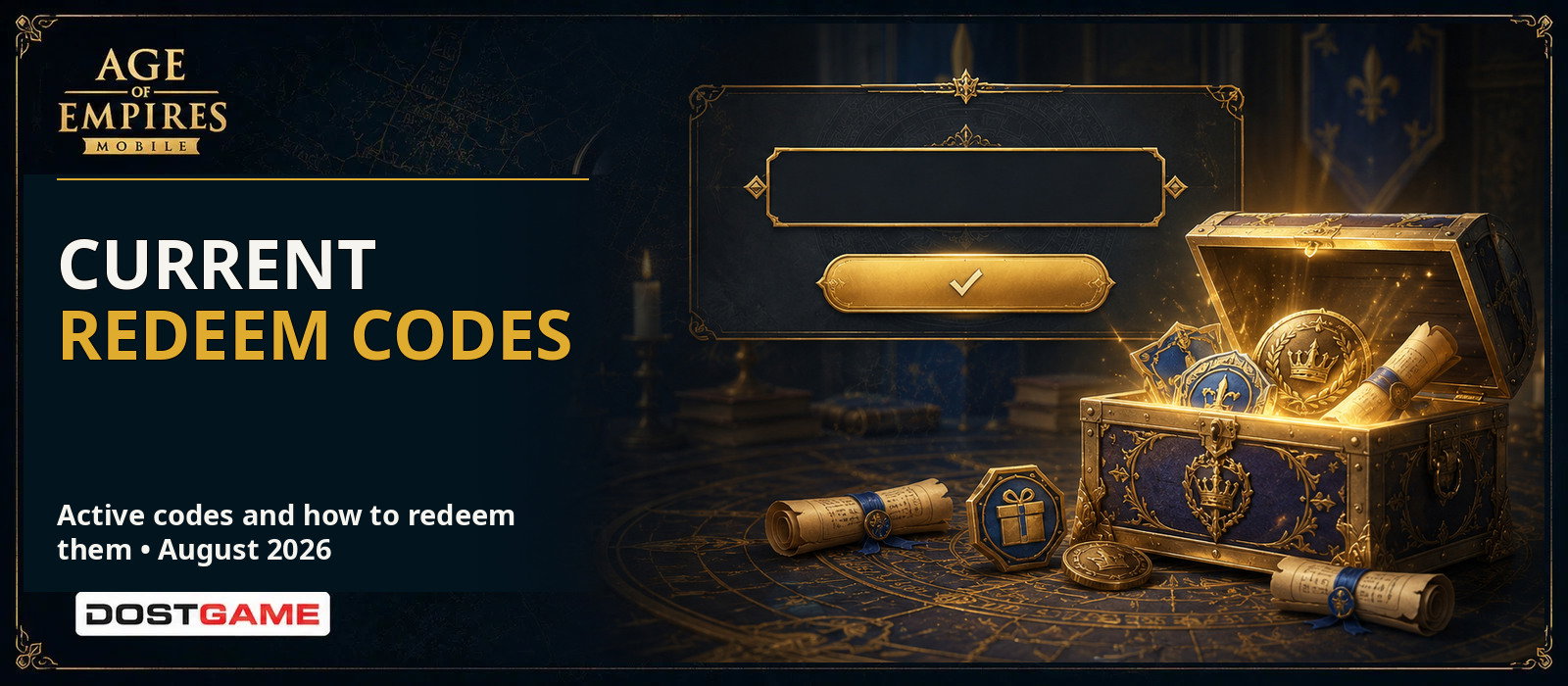 Age of Empires Mobile Codes – August 2026