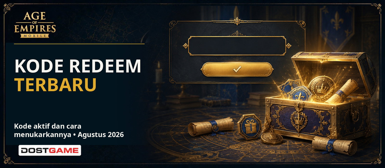 Kode Age of Empires Mobile Terbaru – Agustus 2026