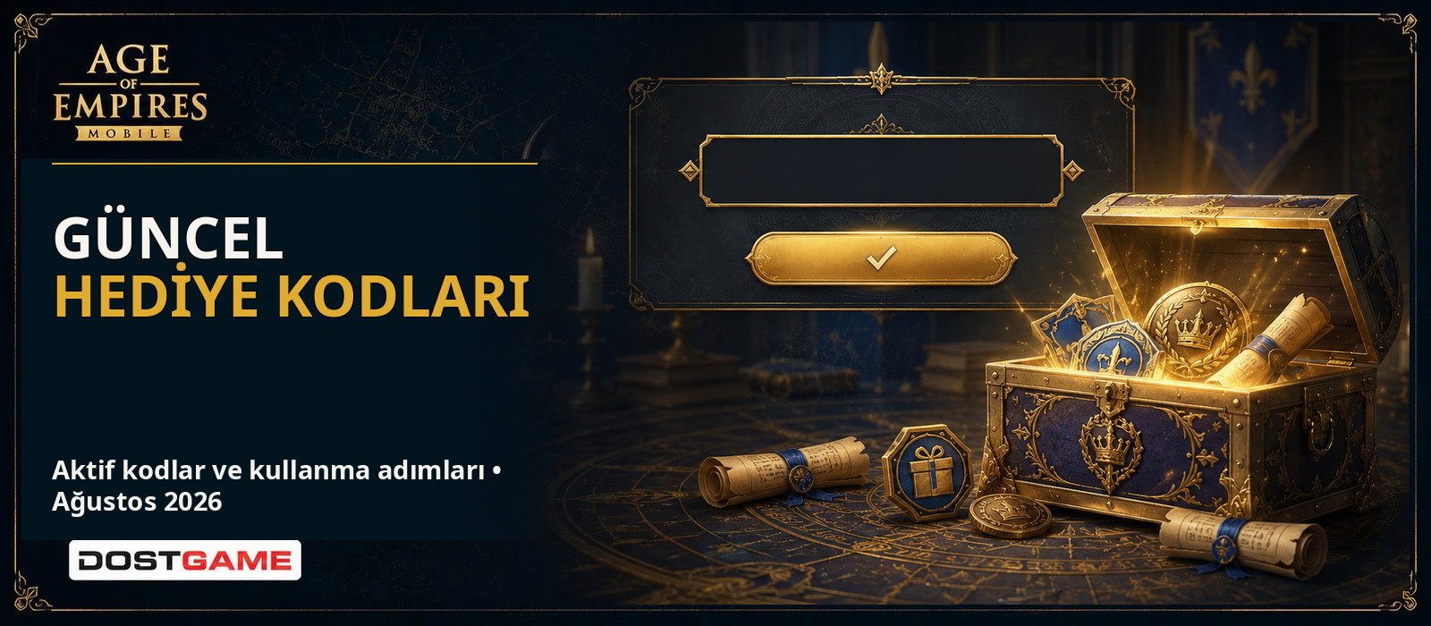Age of Empires Mobile Güncel Kodları – Ağustos 2026