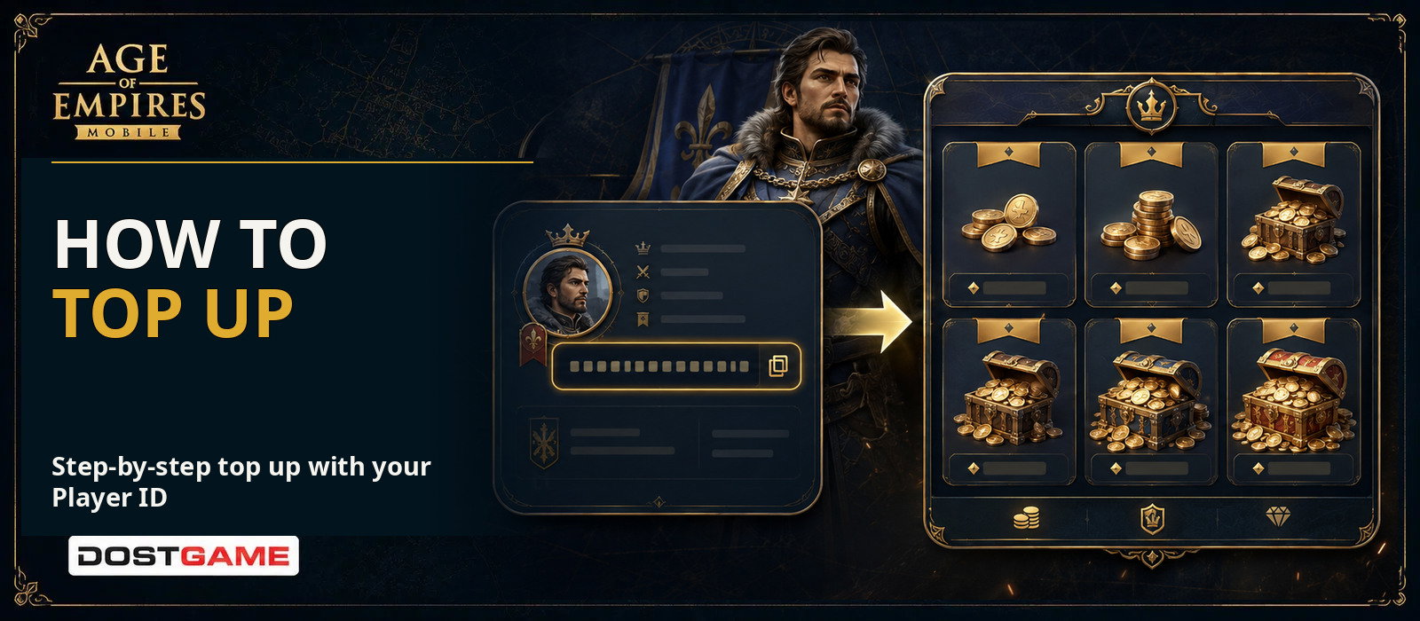 How to Top Up Age of Empires Mobile