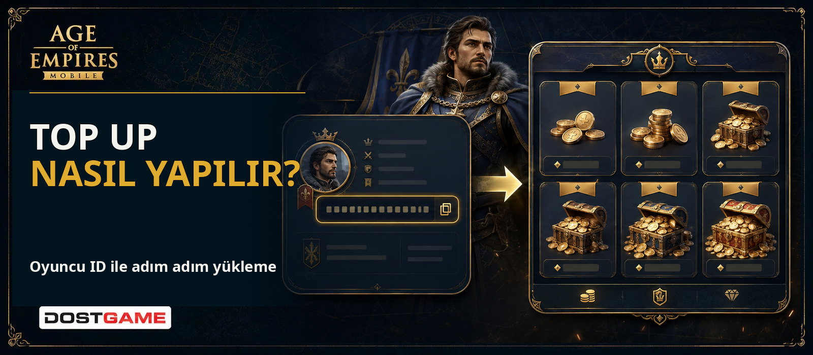 Age of Empires Mobile Top Up Nasıl Yapılır?