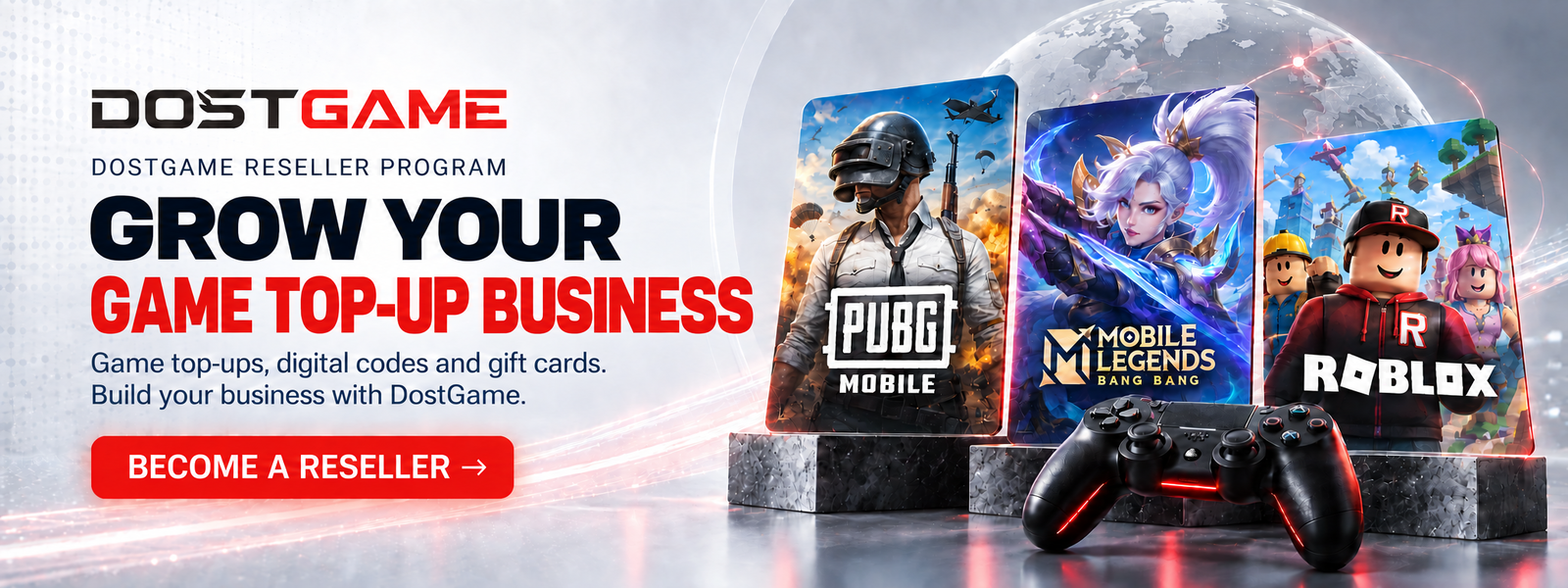 DostGame Reseller Program