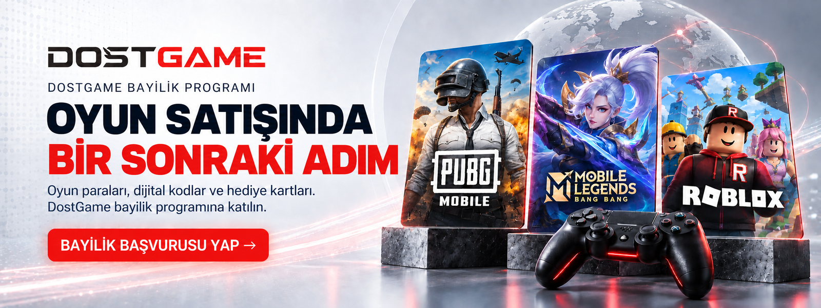 DostGame Bayilik Programı