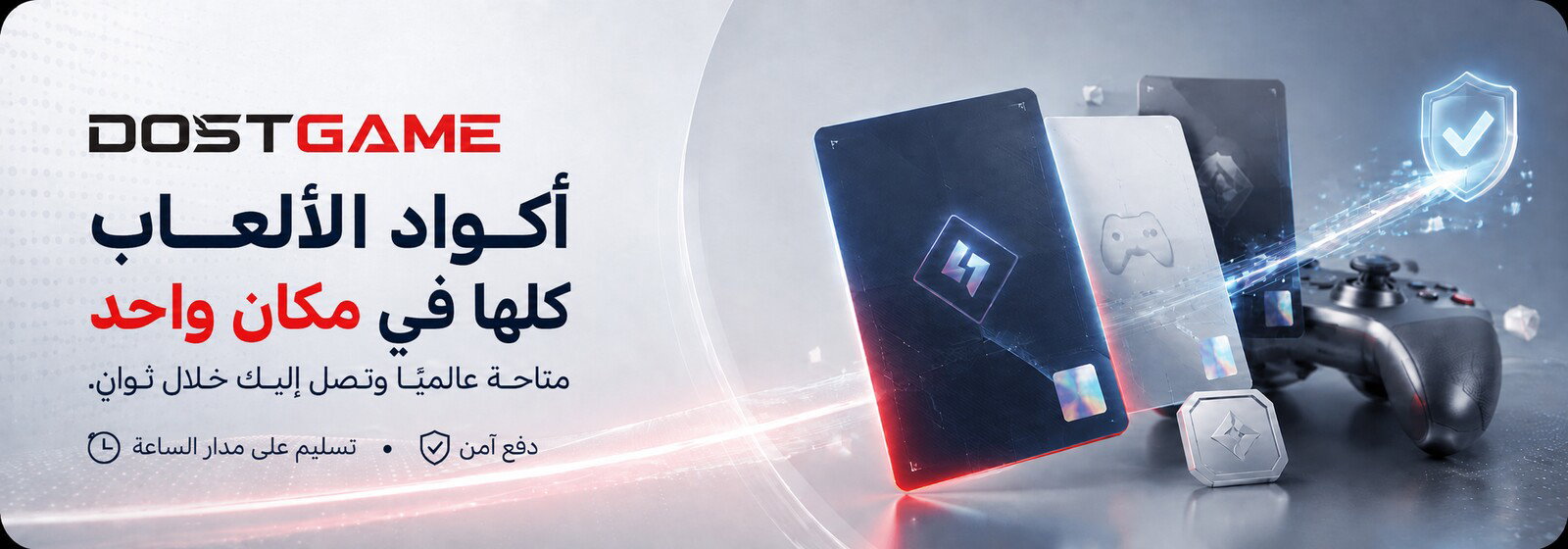 أكواد الألعاب
