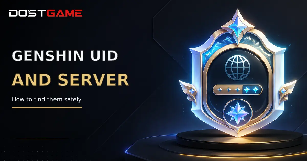 How to Find Your Genshin Impact UID and Server
