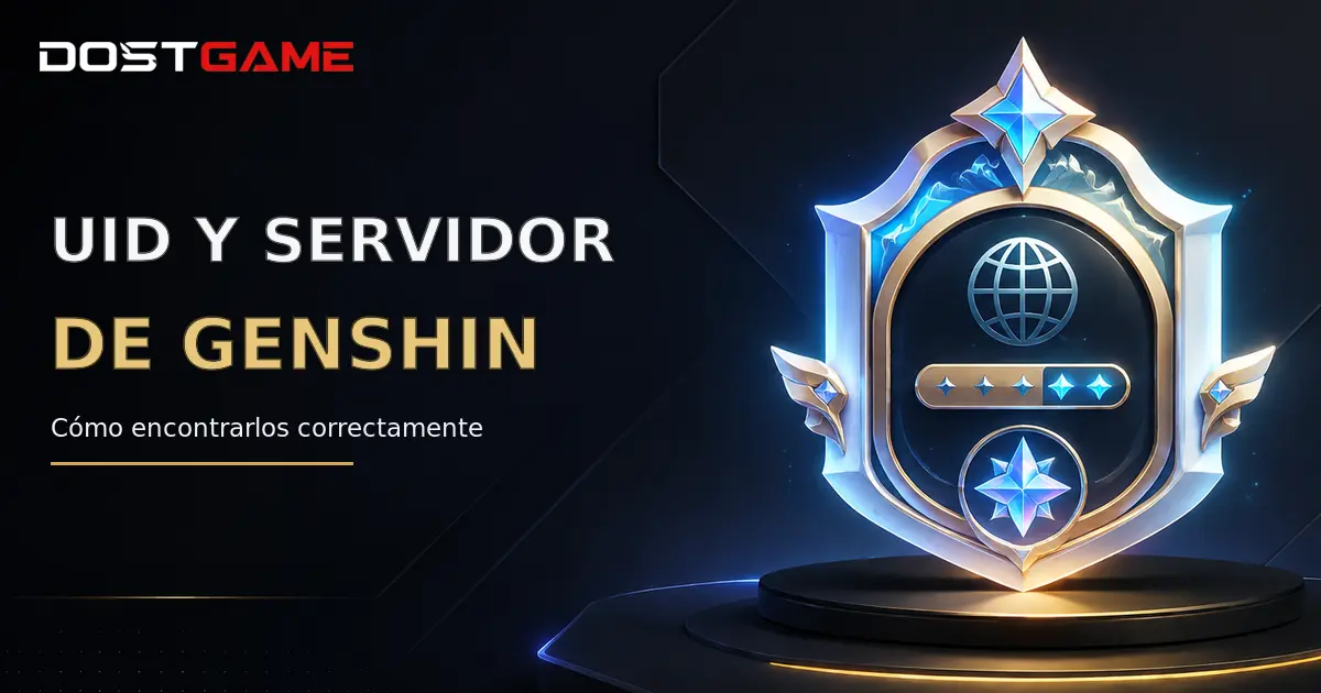 Cómo encontrar tu UID y servidor de Genshin Impact