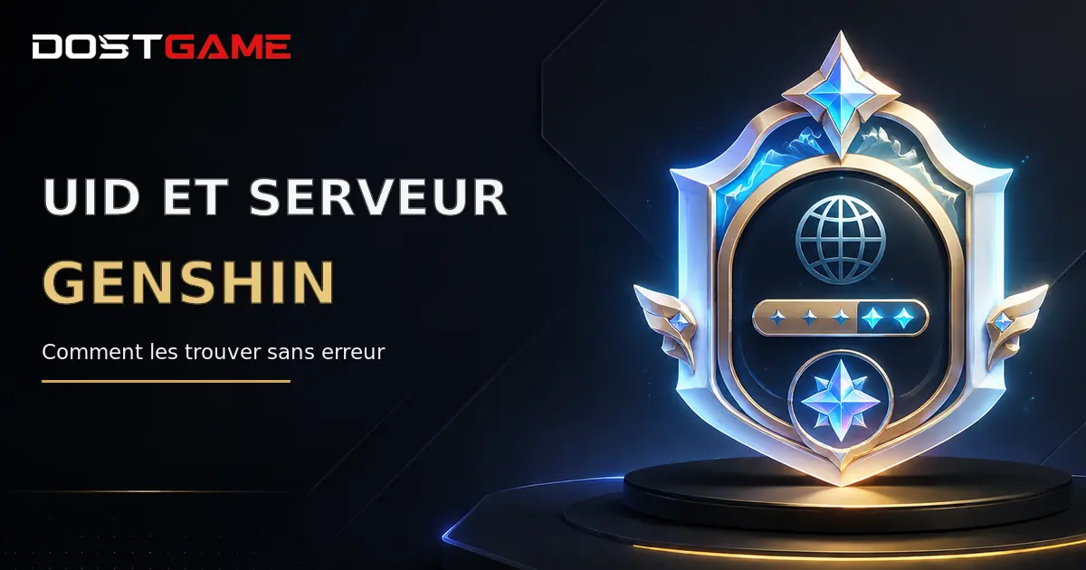Comment trouver votre UID et votre serveur Genshin Impact