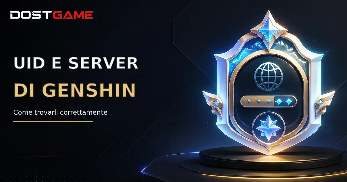 Come trovare UID e server di Genshin Impact