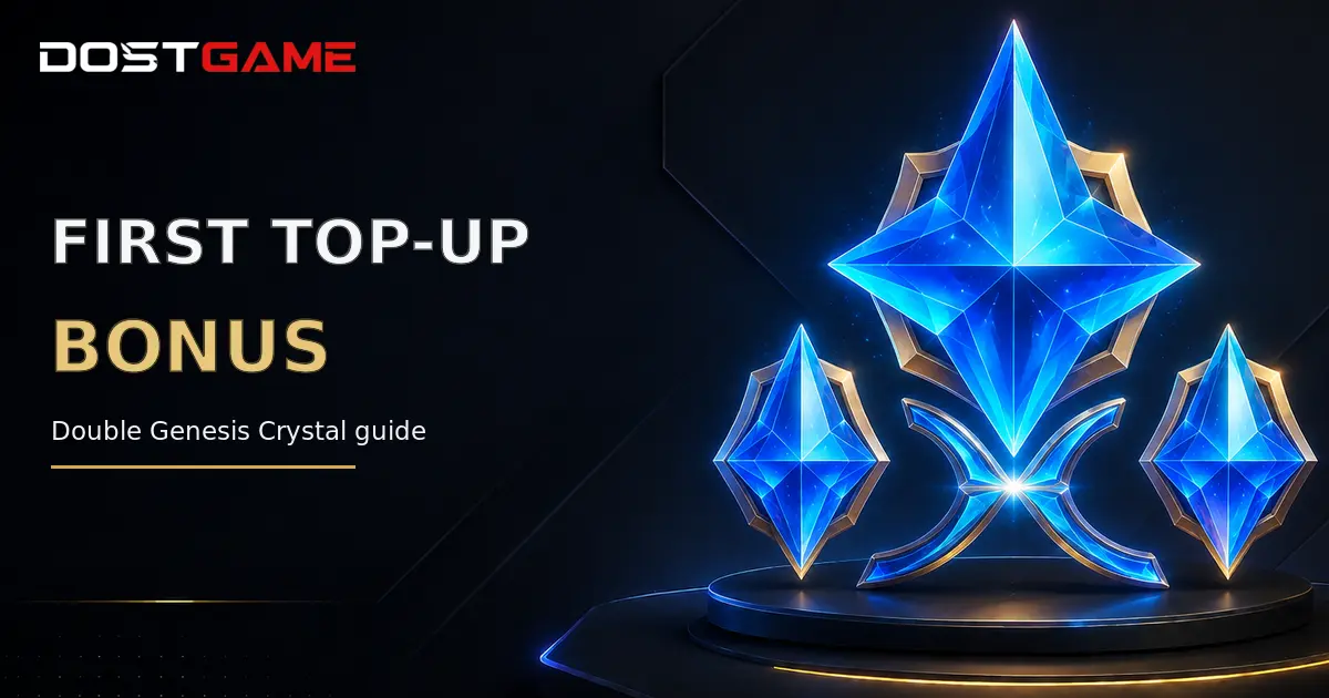 How Does the Genshin Impact First Top-Up Bonus Work?