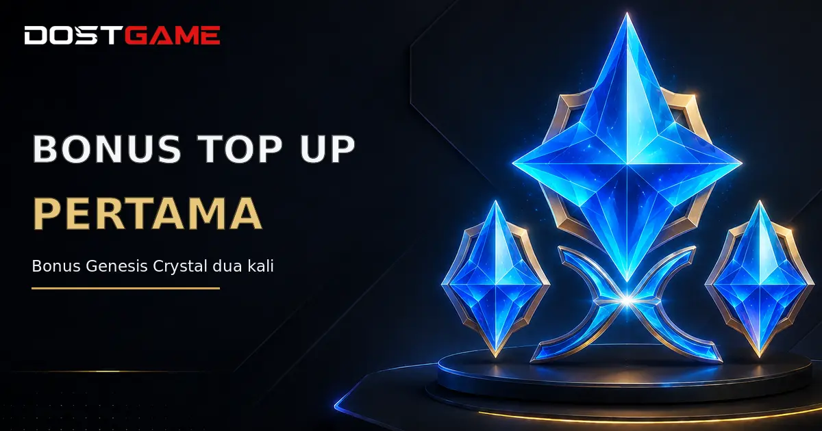 Bagaimana Cara Kerja Bonus Top Up Perdana Genshin Impact?