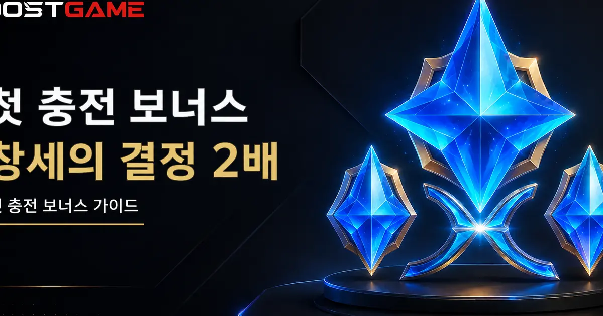 Genshin Impact 첫 충전 보너스는 어떻게 적용될까?