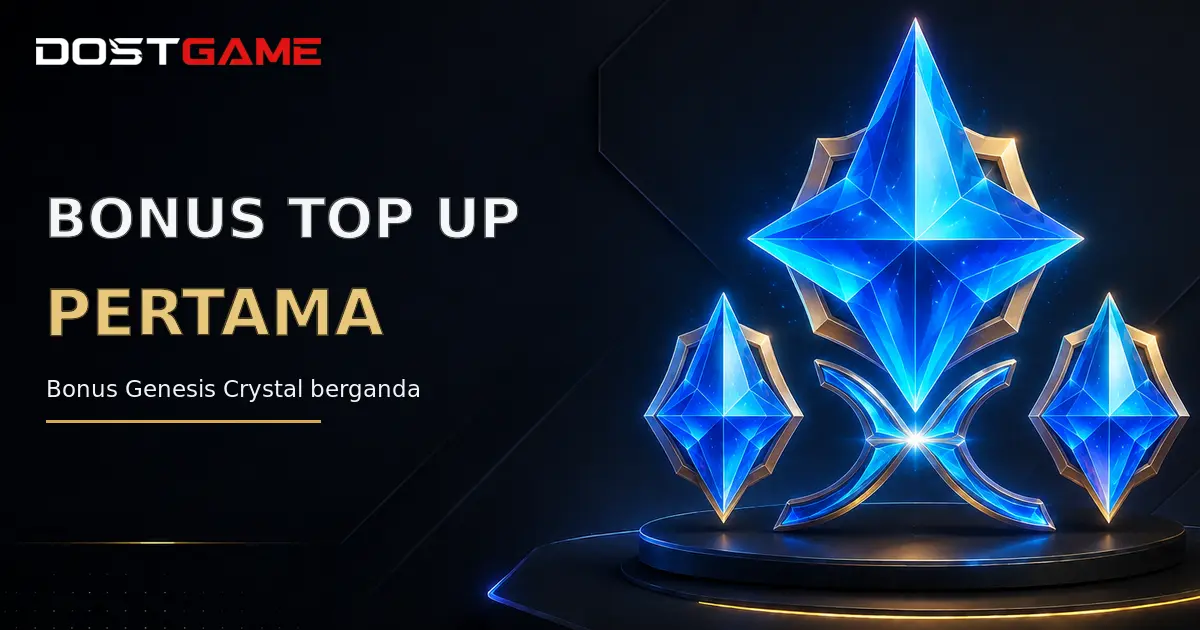 Bagaimana Bonus Top Up Pertama Genshin Impact Berfungsi?