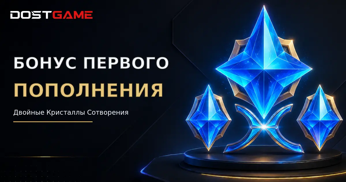 Как работает бонус первого пополнения Genshin Impact?