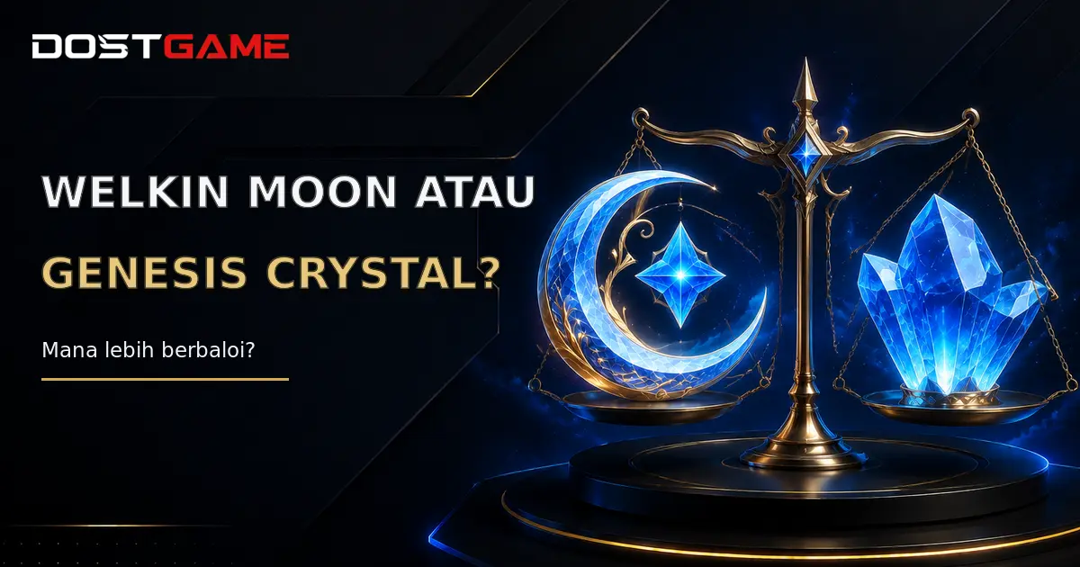 Welkin Moon atau Genesis Crystal: Mana Lebih Berbaloi?