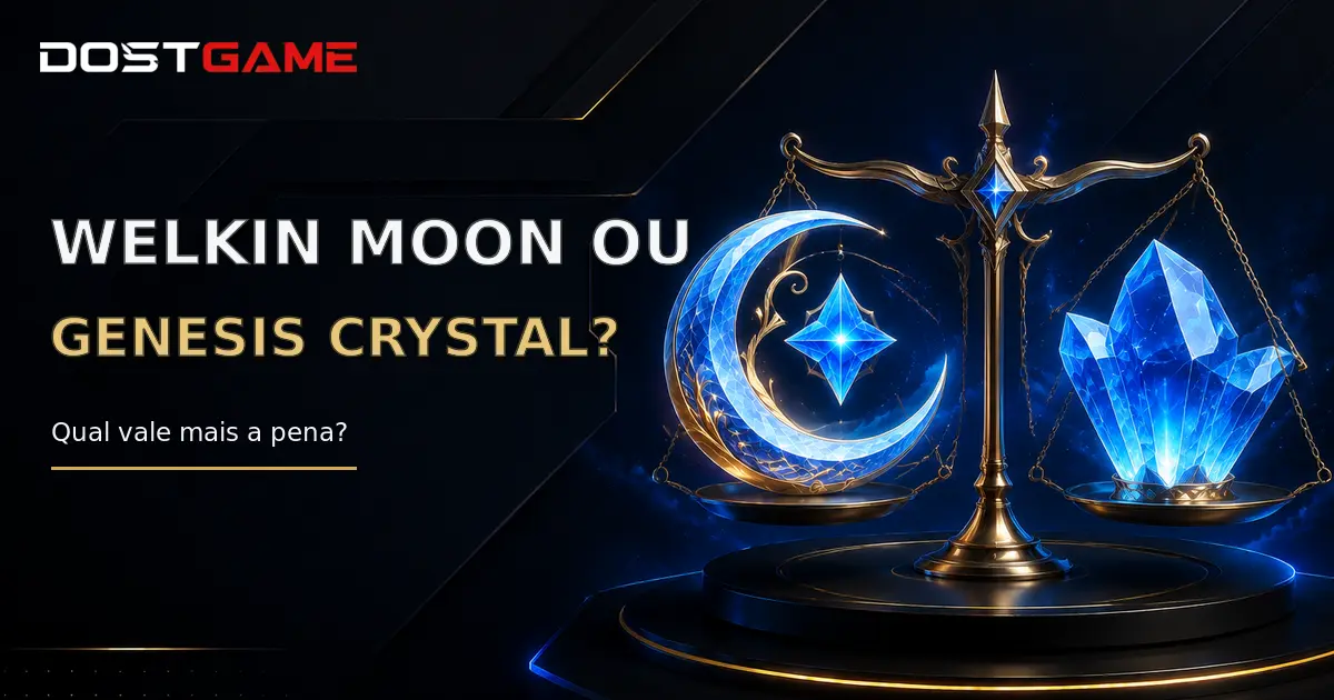 Welkin Moon ou Genesis Crystals: qual vale mais a pena?