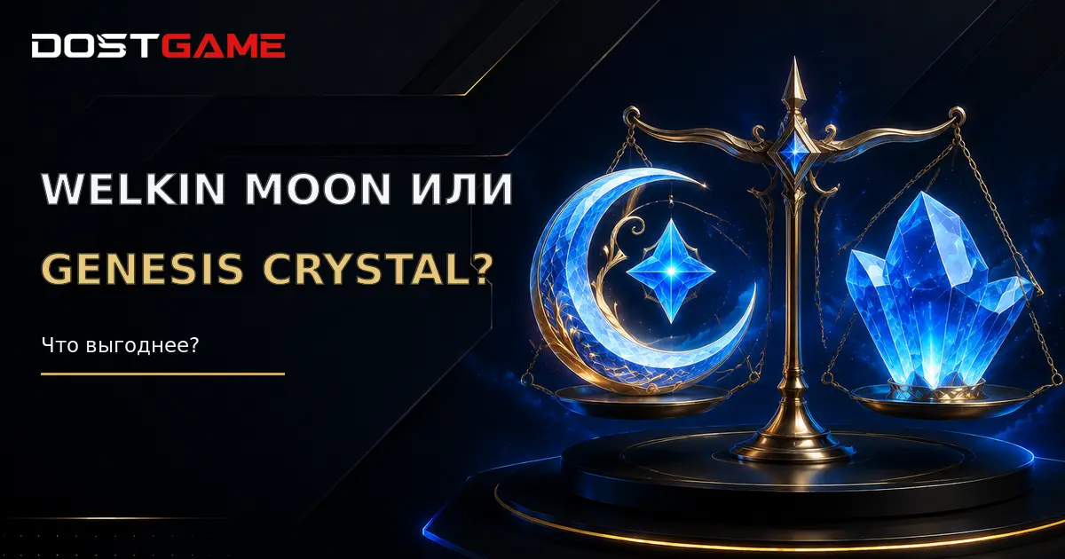 Welkin Moon или Genesis Crystals: что выгоднее?