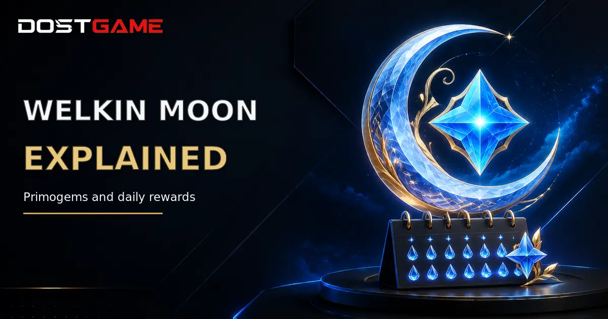 What Is Blessing of the Welkin Moon and How Many Primogems Does It Give?